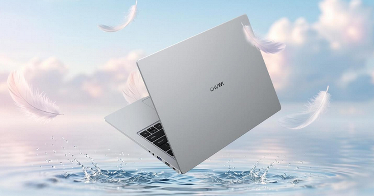 CHUWI CoreBook Air Copilot+ PC With Intel Lunar Lake and 2.8K