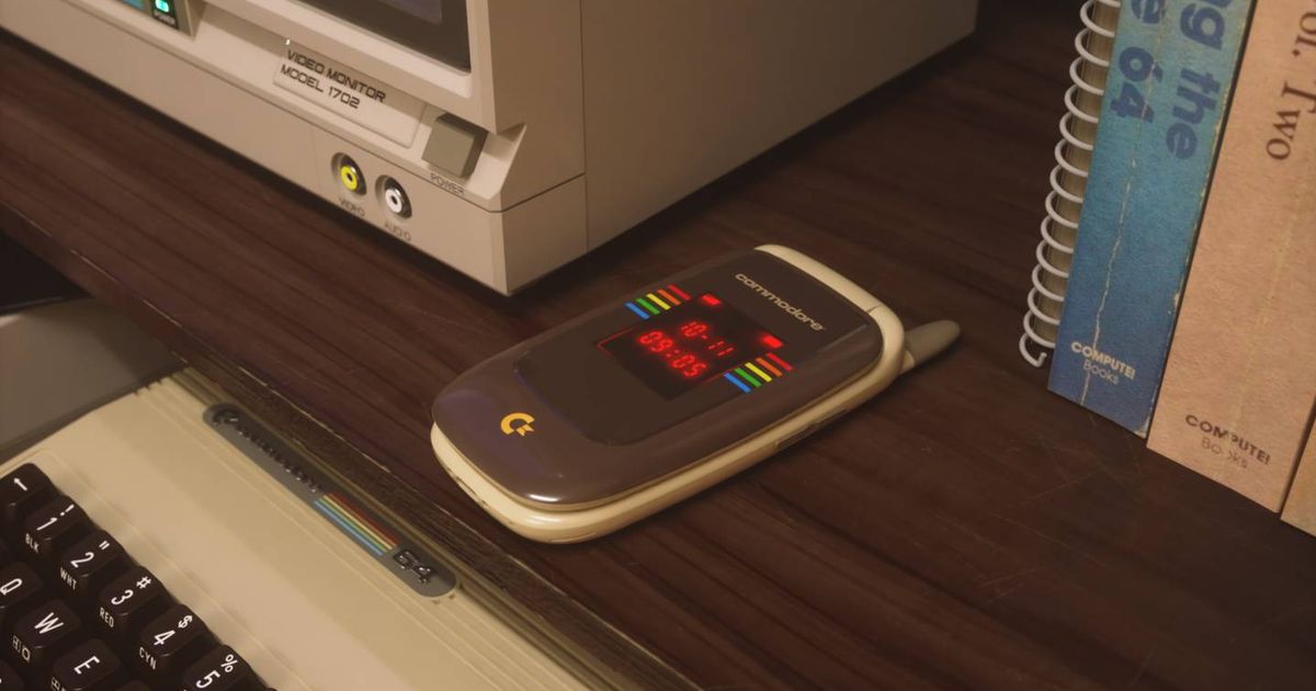 Commodore Is Back — And It Built a Flip Phone That Blocks Social Media Commodore Is Back — And It Built a Flip Phone That Blocks Social Media