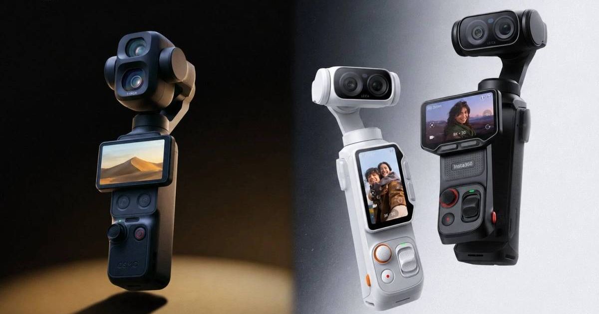 DJI Sues Insta360 Twice Over Luna Ultra’s Resemblance to Osmo Pocket 4P DJI Sues Insta360 Twice Over Luna Ultra’s Resemblance to Osmo Pocket 4P