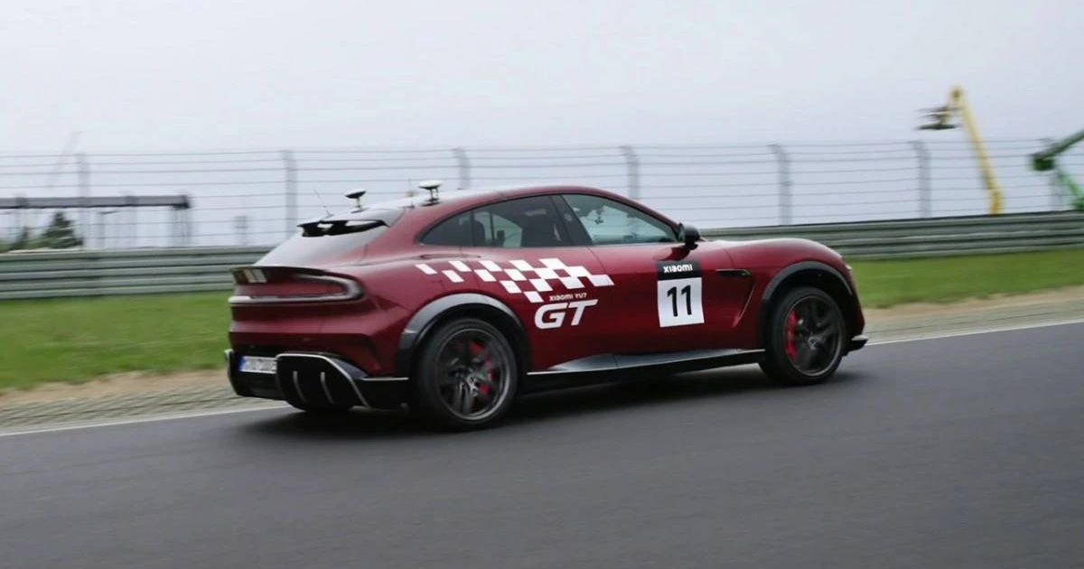 Xiaomi YU7 GT Completes First Driverless Nürburgring Lap Xiaomi YU7 GT Completes First Driverless Nürburgring Lap