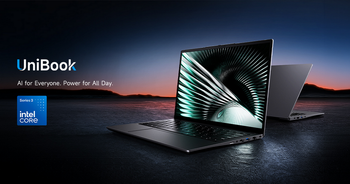 CHUWI UniBook AI Launches At 9 With Intel Wildcat Lake And Built-In AI Features CHUWI UniBook AI Launches At 9 With Intel Wildcat Lake And Built-In AI Features