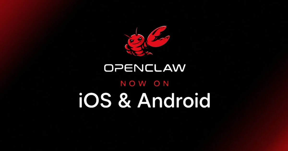 OpenClaw, Self-Hosted AI Agent Platform, Launches iOS and Android Apps