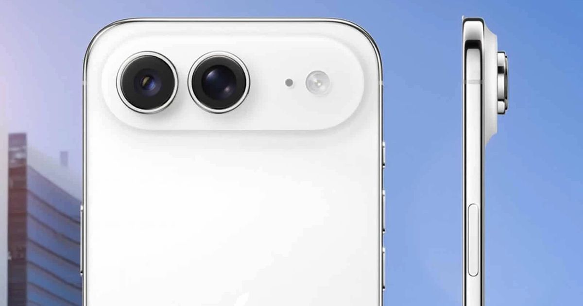 iPhone Air 2 Gets Its First Battery Number — and a Second Camera iPhone Air 2 Gets Its First Battery Number — and a Second Camera