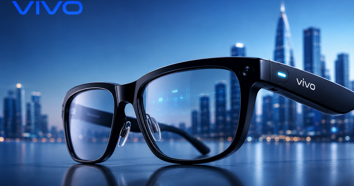 Vivo Is Developing AI Glasses as It Expands Beyond Smartphones Vivo Is Developing AI Glasses as It Expands Beyond Smartphones
