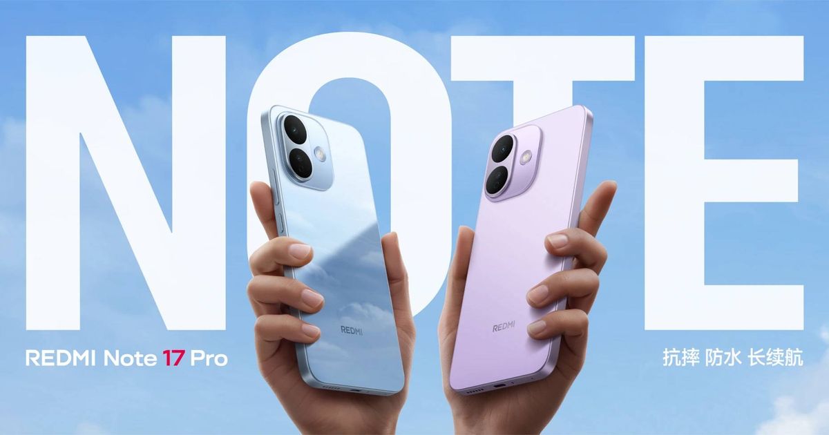 Redmi Note 17 Pro Max Global Specs Now Confirmed Redmi Note 17 Pro Max Global Specs Now Confirmed