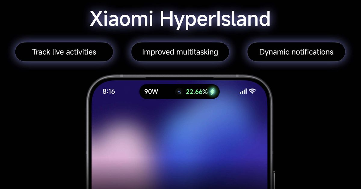 Xiaomi HyperOS Super Island Receives Significant Functional Upgrade Xiaomi HyperOS Super Island Receives Significant Functional Upgrade