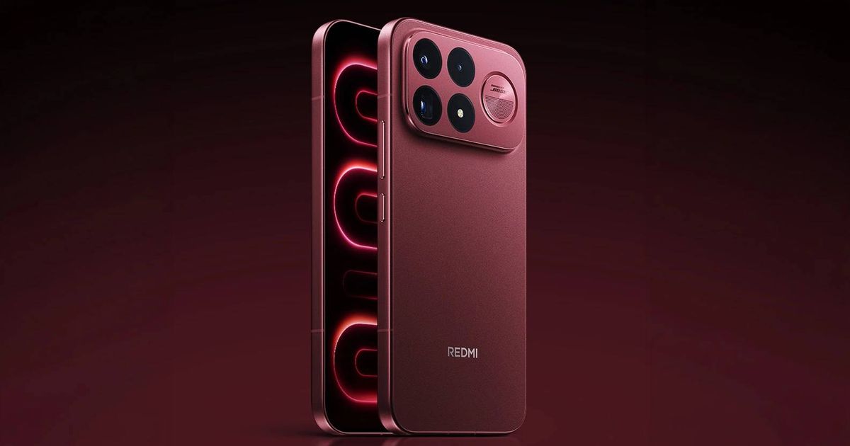 Redmi K100 Pro Max Goes Official in Wine Red — And It Looks Like an iPhone Redmi K100 Pro Max Goes Official in Wine Red — And It Looks Like an iPhone