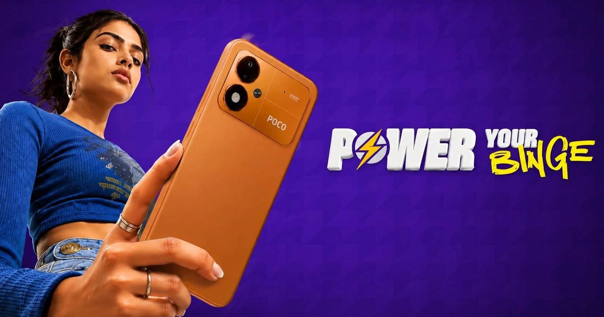 Poco M8 Power Is Official — Two Variants, Sales From August 7 Poco M8 Power Is Official — Two Variants, Sales From August 7