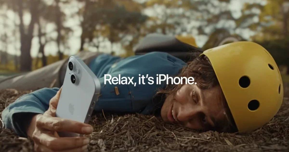 Apple’s “Relax, it’s iPhone” campaign is not so relaxed anymore… Apple’s “Relax, it’s iPhone” campaign is not so relaxed anymore…