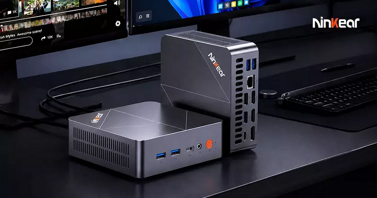 A Tiny AI Mini PC With Intel Core Ultra 5 and Arc Graphics A Tiny AI Mini PC With Intel Core Ultra 5 and Arc Graphics