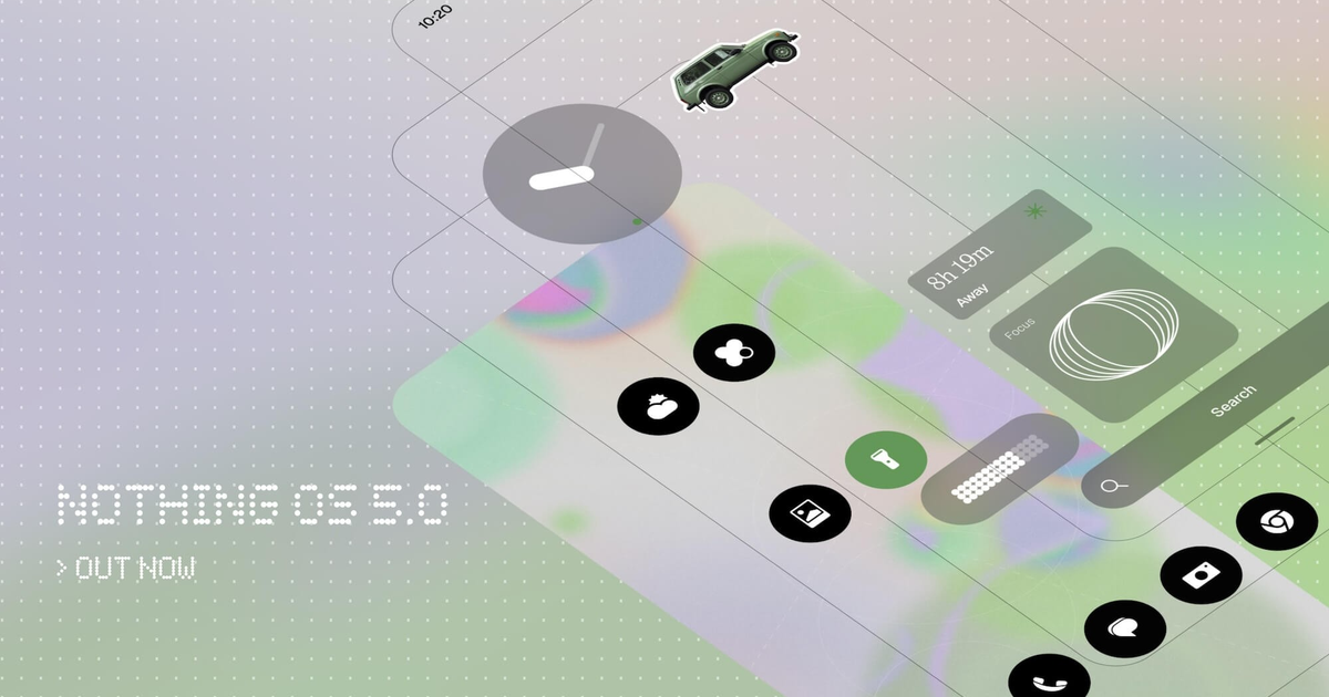 Nothing OS 5.0 Announced: Android 17 Open Beta, Full Rollout Schedule ...
