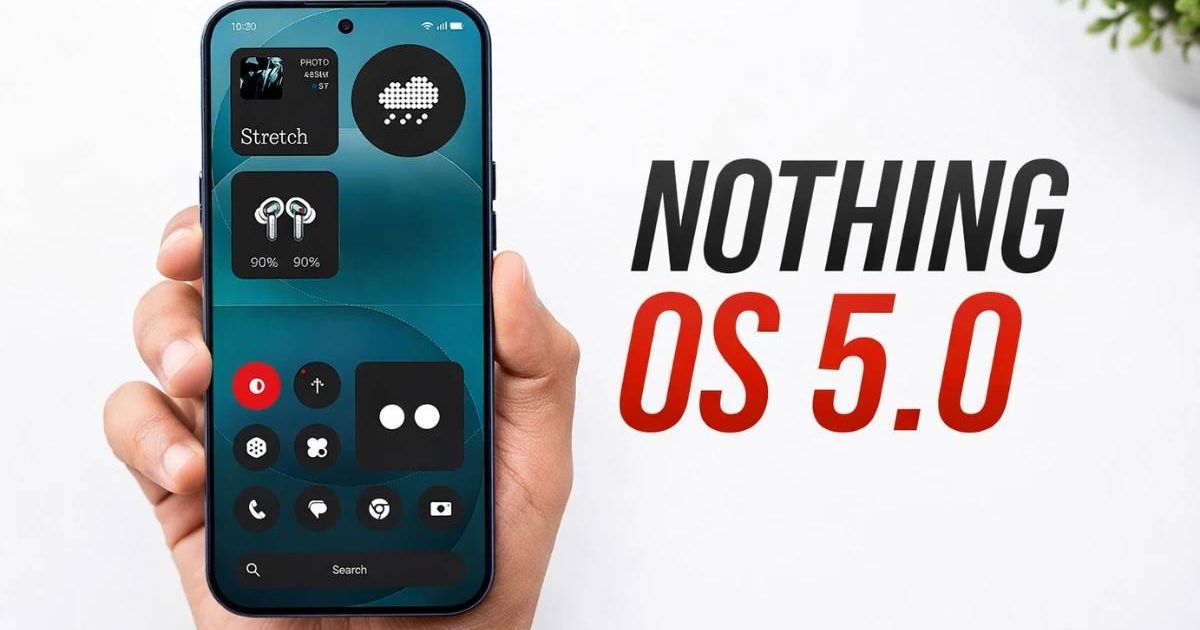 Nothing OS 5.0 Beta Testing Is Starting, but Only One Phone Gets In Nothing OS 5.0 Beta Testing Is Starting, but Only One Phone Gets In