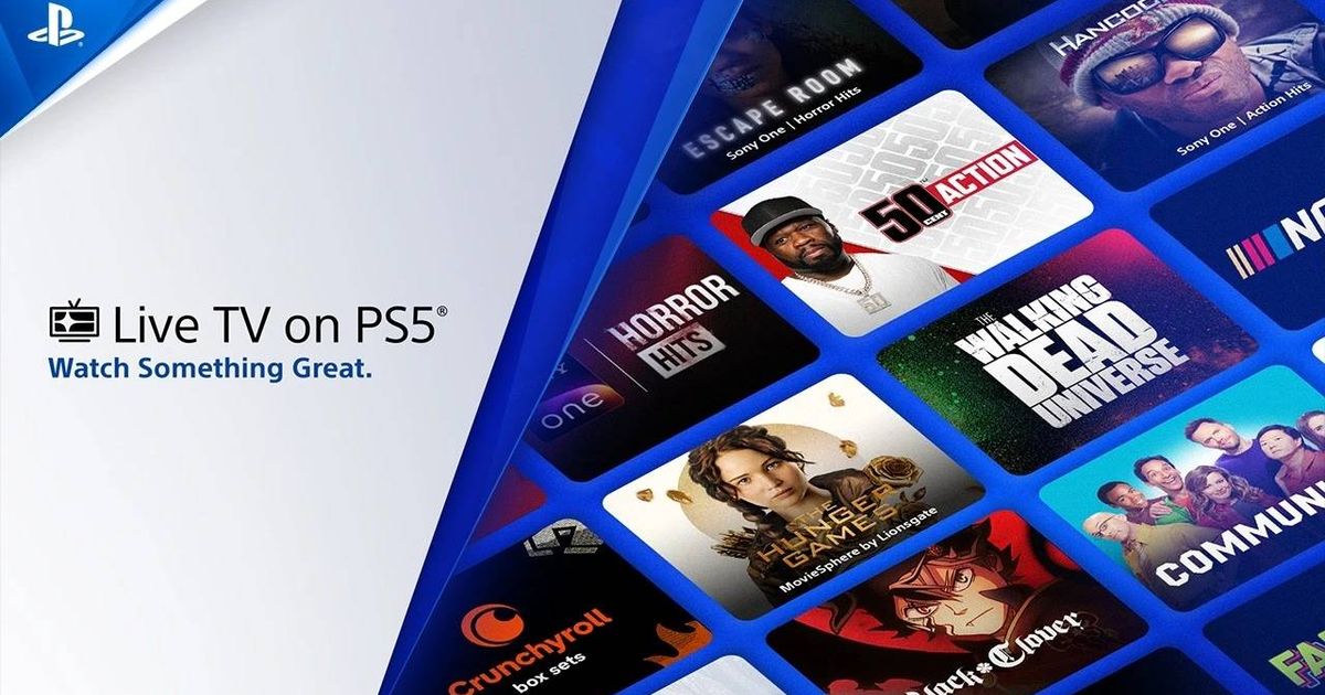 Sony Just Turned the PS5 Into a Free TV Service With Over 100 Channels! Sony Just Turned the PS5 Into a Free TV Service With Over 100 Channels!