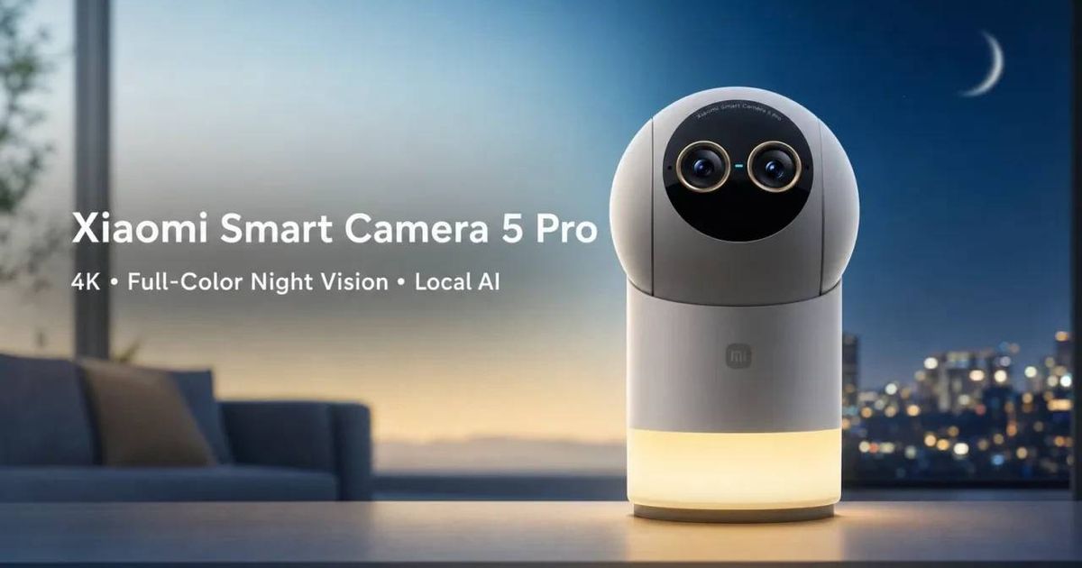 Vision Camera Setup Xiaomi Launches a 4K Indoor Camera With Full-Color Night Vision and AI