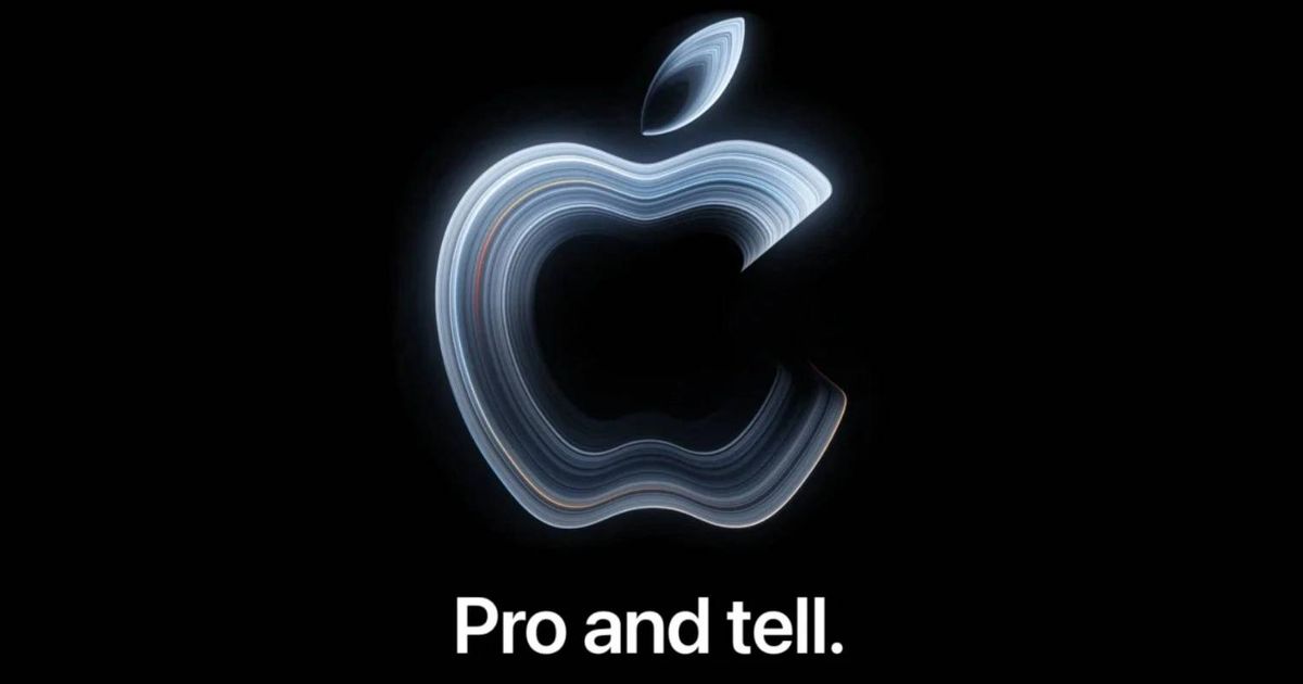 Ocean Current Drawing Apple’s October 28 Event Could Bring Its First Touchscreen MacBook Pro