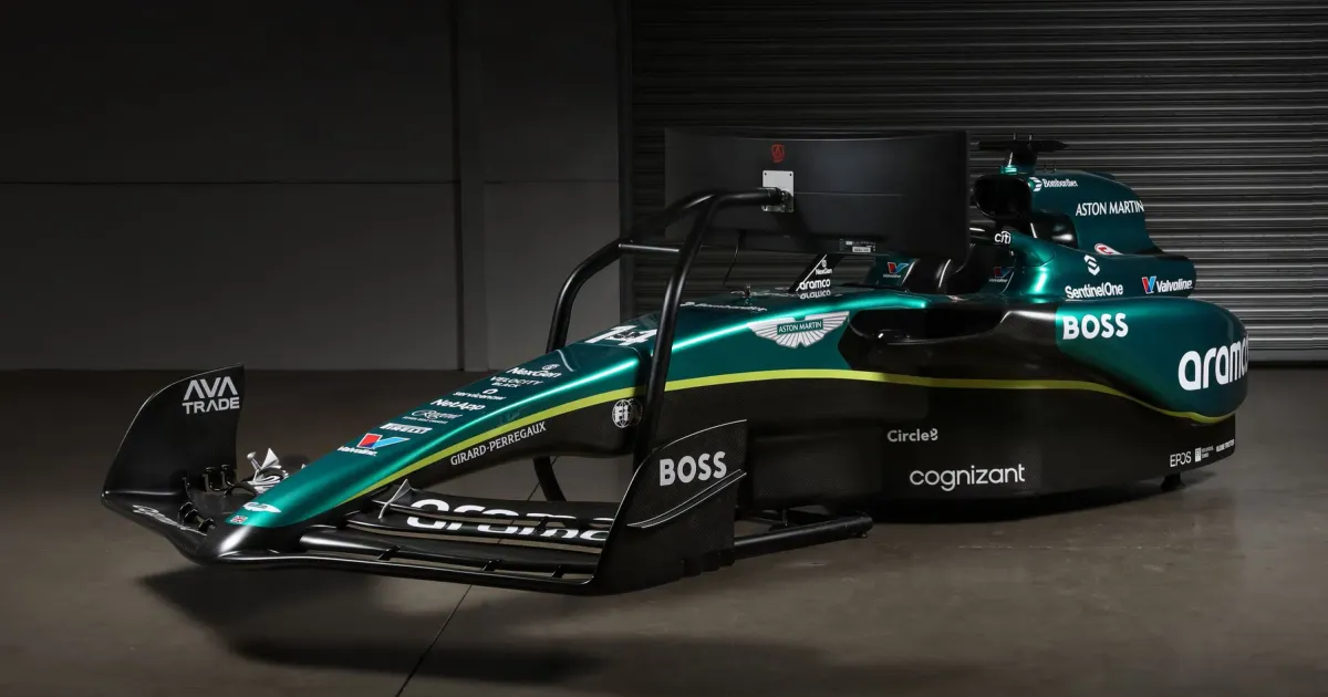 Aston Martin introduces dedicated F1 simulator: 'It doesn't get any ...