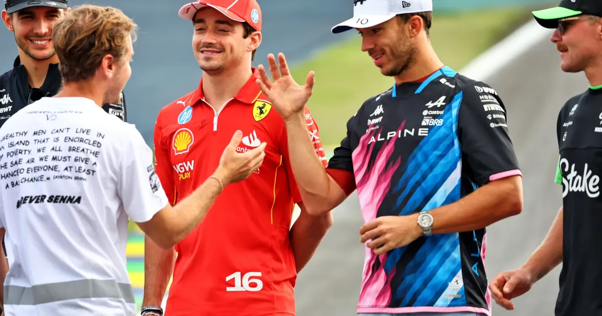 This is how F1 drivers have been staying busy over the break!