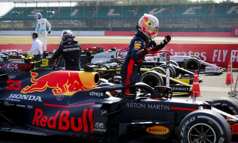 Lammers after winning Verstappen: 