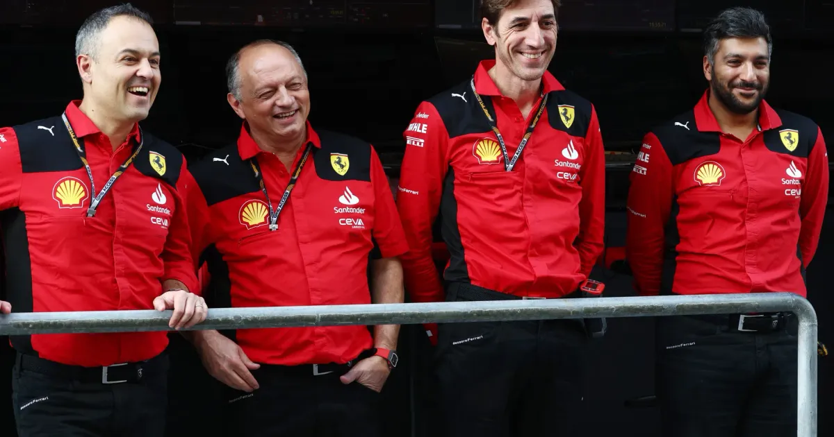 Ferrari-topman: 'We gaan de concurrentie afwachten om upgrades te brengen'