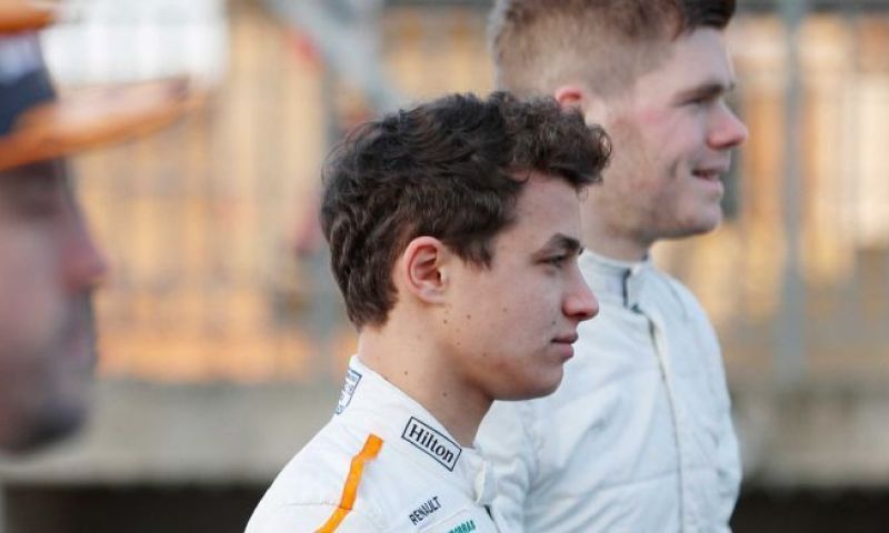 Norris completes 114 laps at Paul Ricard for Pirelli-test