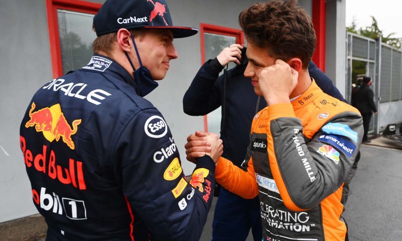 Norris Racing Team Norris reveals: 'There have been talks with Red Bull Racing'