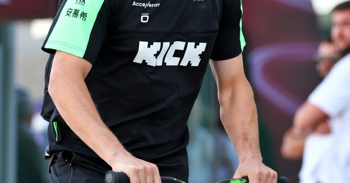 Second time a Sauber driver gets a penalty without a seat in F1