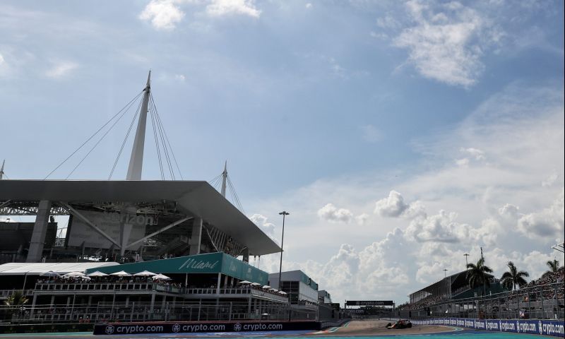 Miami GP Weather forecast: Very hot race expected, with chance of rain