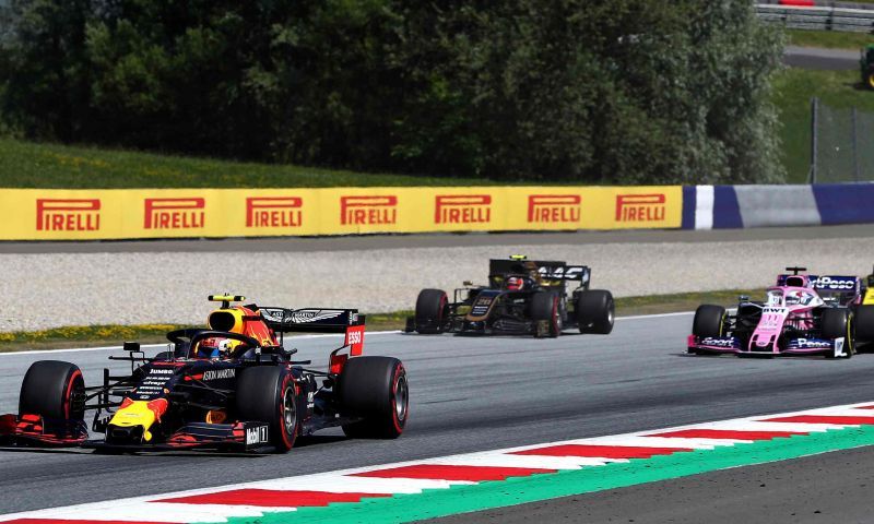 Racing Point doesn't suspect Red Bull will suffer high rake in 2021