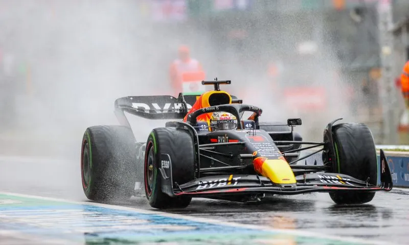 Rain and thunderstorms throughout Grand Prix weekend in Brazil