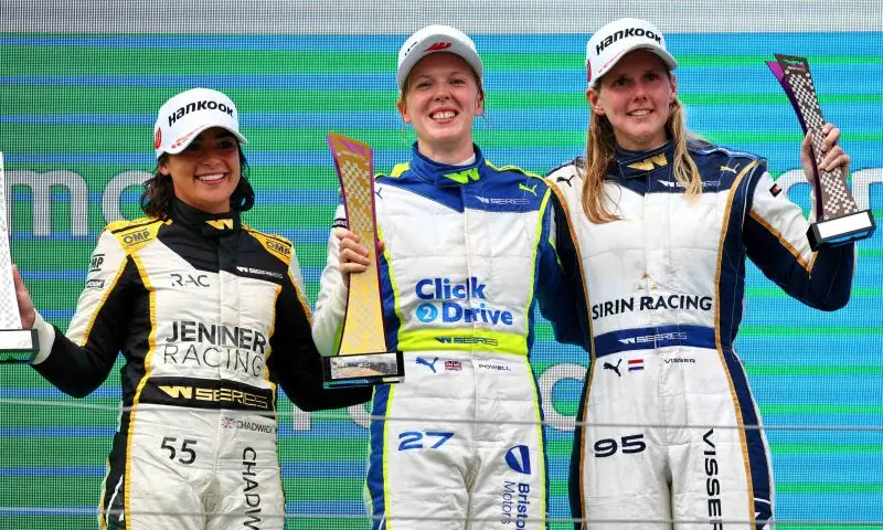 New Female Racers New female racing series F1 Academy is not the right answer