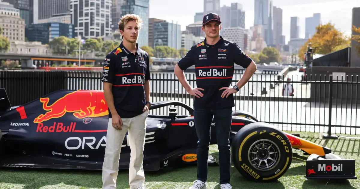 Is Verstappen a real team player though? Answer: 'He's a friendly guy'