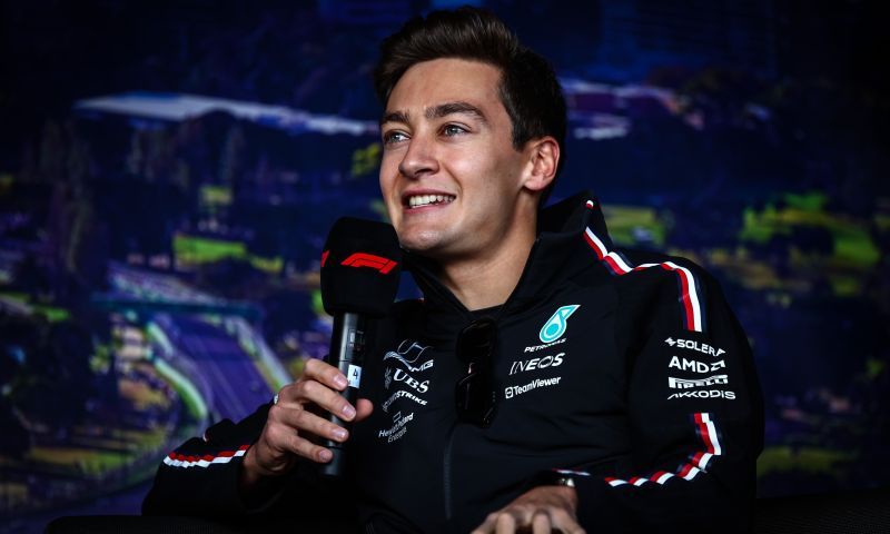 Russell Ressler Russell over Mercedes van vorig jaar: 'Het was een heel goed seizoen'