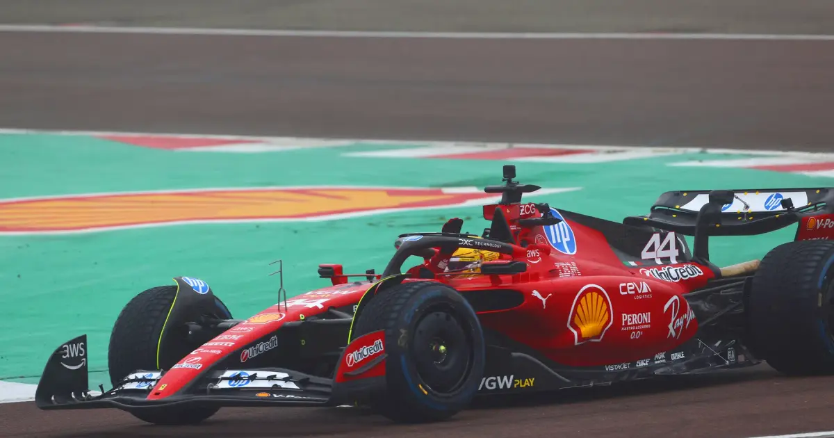 Hamilton's first test is over: This is how the session went for the ...