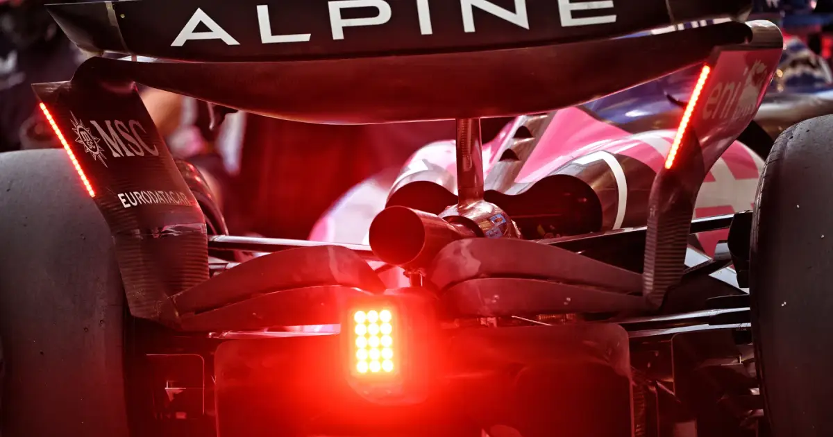 Two teams forced to adjust rear wing after FIA rule change