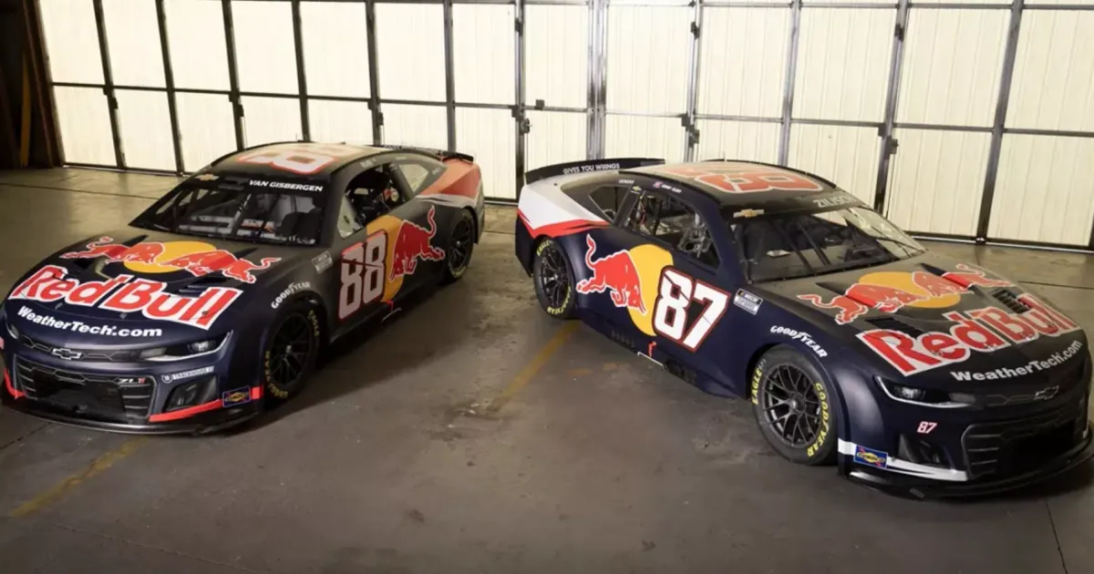 Red Bull teams up with Pitbull and steps into NASCAR