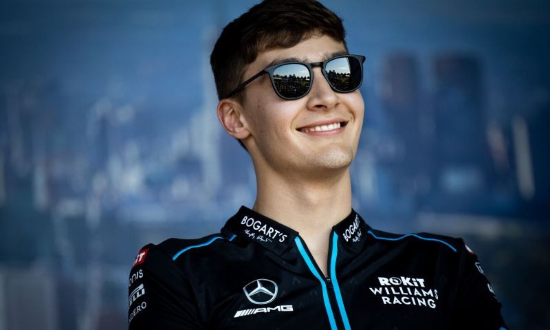 Russell Ricalde Russell hopes one day to be able to compete: