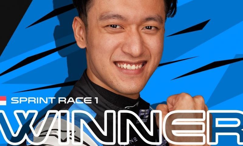 Zhou wins first F2 sprint race in Monaco; Ticktum sixth