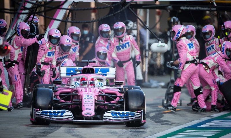 After two GP's Perez finally gets upgrades from Racing Point