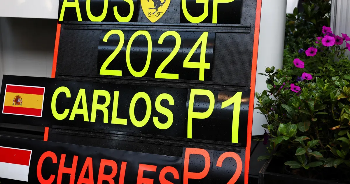 This F1 Driver Is Statistically Most Likely To Win The Australian GP this-f1-driver-is-statistically-most-likely-to-win-the-australian-gp