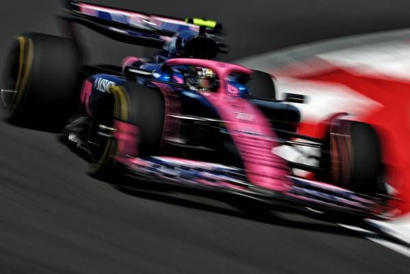 Red flag issue causes Alpine to switch entire power unit in China