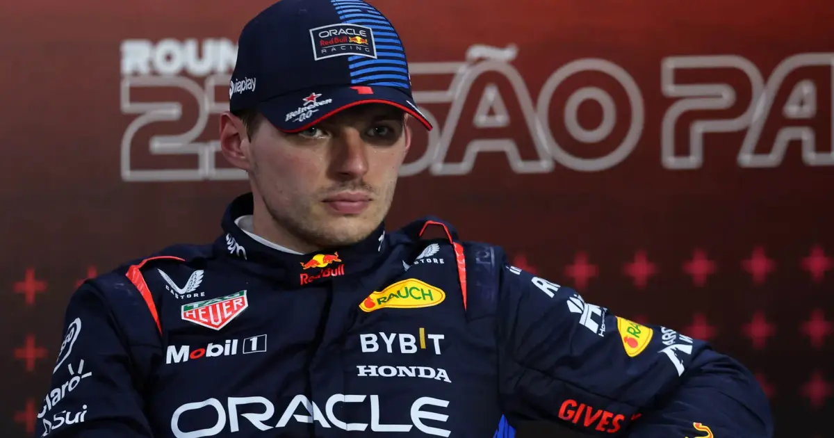 Stewards penalise Verstappen in Brazil: This is his penalty
