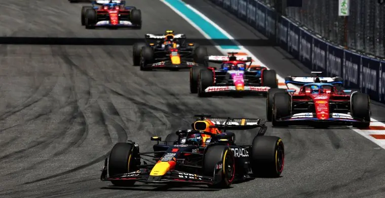 F1 Miami Ergebnisse