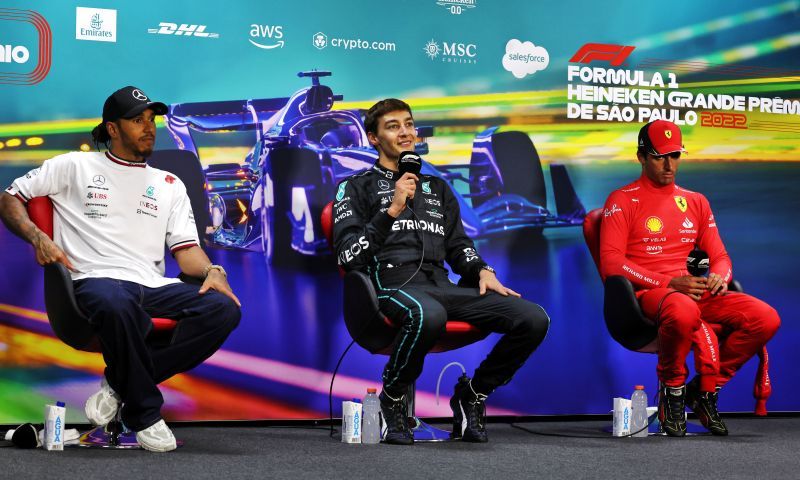 Vettel Conference Press conference Abu Dhabi | Final conference for Vettel and Ricciardo