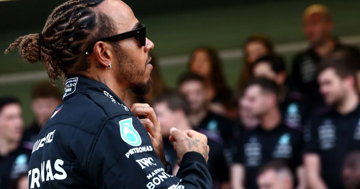 explodes after Hamilton announcement 'It's real!'