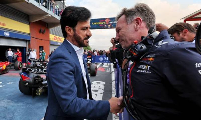 Horner proud of team's results: 'You don't just achieve this'