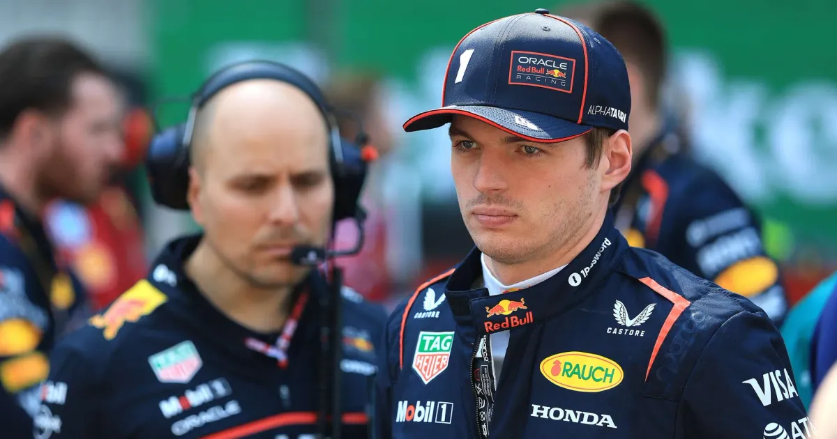 Verstappen sends Red Bull a clear message: 'Not how we want to race'