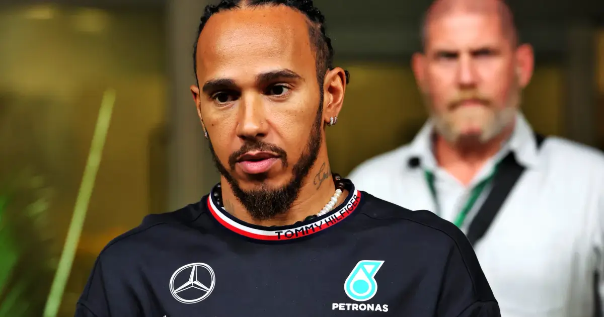 Hamilton shares heartfelt tribute to Ricciardo: 'But that was gross'