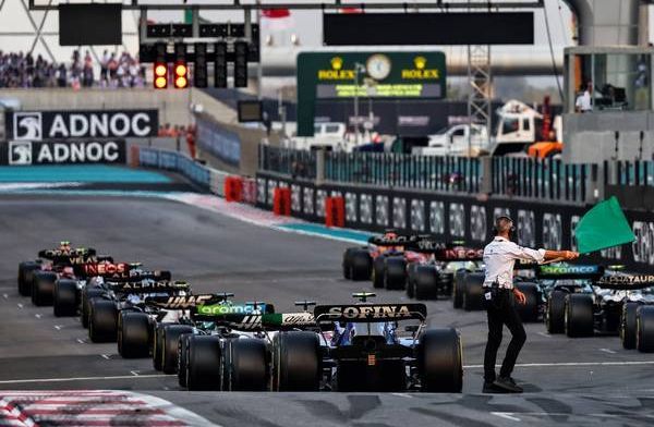 Abu Dhabi F1 Zeitplan