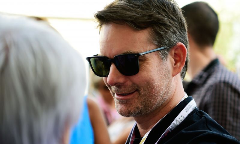 Marc Gordon Racing Driver NASCAR legend Gordon: 'There were a lot of talks about a switch to F1'