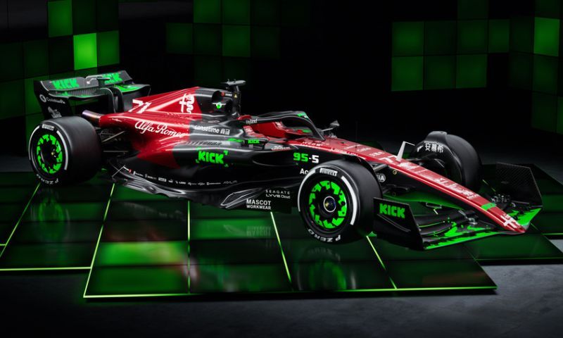 Alfa Romeo introduceert speciale kleurstelling voor GP van België